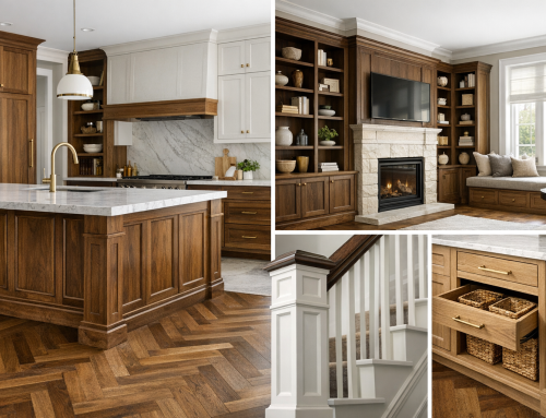 Custom Cabinetry and Millwork: How Tailored Details Transform a Space