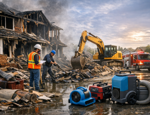Emergency Restoration and Rebuild: What to Expect After a Disaster