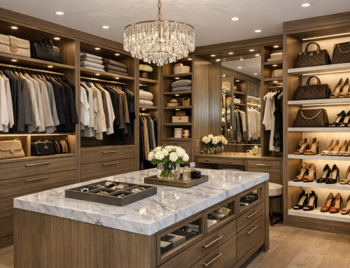 High-End Custom Closet Systems: Luxury Storage That Works Beautifully