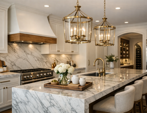 High-End Kitchen Renovation Services: Creating a Space That Feels Custom, Timeless, and Functional
