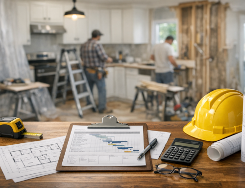 Home Remodeling Project Management: How to Keep Your Renovation on Time and on Budget