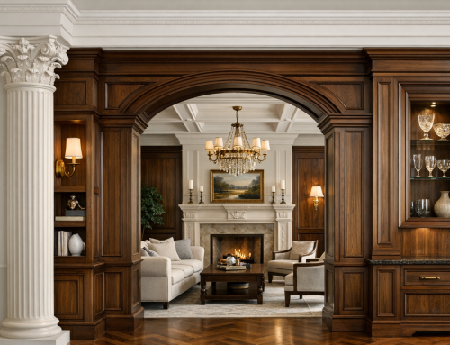 Luxury Millwork for Homes: Elevating Interiors with Timeless Craftsmanship