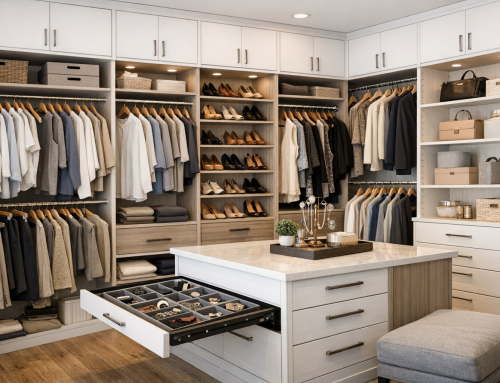 Residential Closet System Services: Create a More Organized, Functional Home