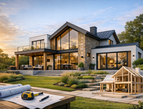 Bespoke Home Building Services: Creating a Home Designed Around You