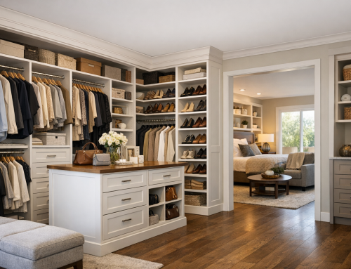 How a Closet Storage Solutions Company Can Transform Your Home