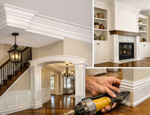 Custom Trim and Finish Carpentry Services: Adding Lasting Style and Value to Your Home
