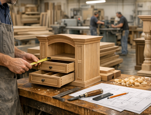 What a Professional Millwork Company Does and Why It Matters