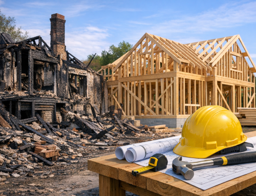 How to Rebuild After a Fire Insurance Claim: A Practical Guide