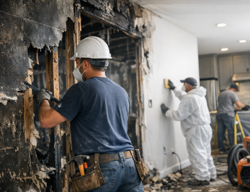 Smoke Damage Rebuild Specialists: Restoring Homes After Fire and Soot Damage