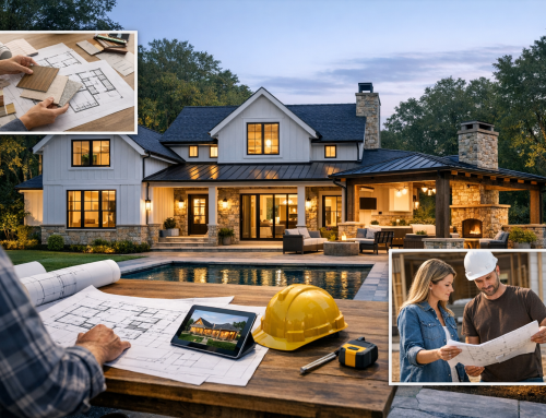 Why a Design-Build Firm Is a Smart Choice for Custom Homes