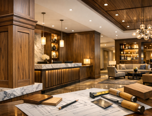 A Complete Guide to Hospitality Millwork Services
