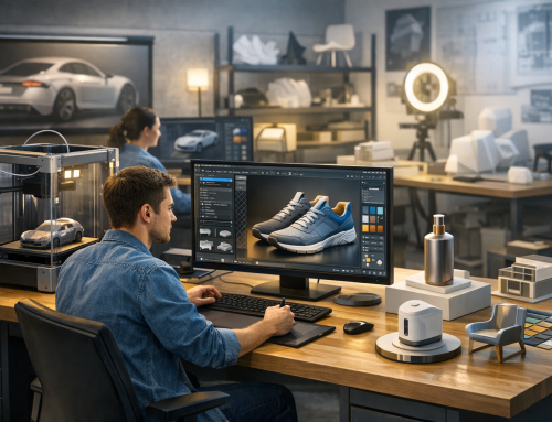 Why In-House 3D Design and Rendering Services Matter for Modern Brands