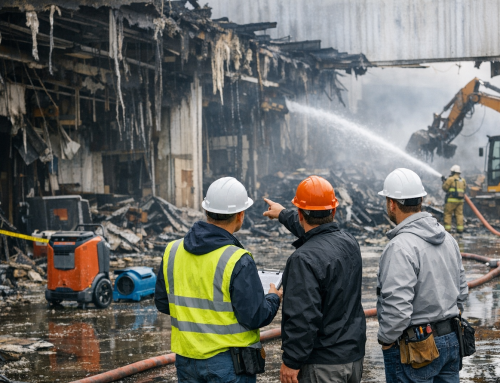 Large Loss Restoration Contractors: What They Do and When to Call Them