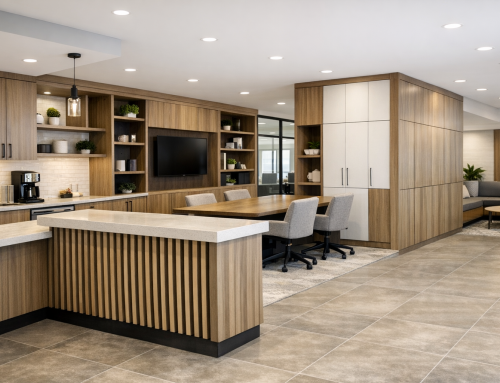 Millwork Solutions for Office Spaces: Designing Functional, Polished Workplaces