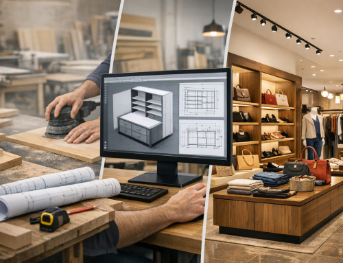 Retail Millwork Design and Fabrication: Creating Store Fixtures That Sell