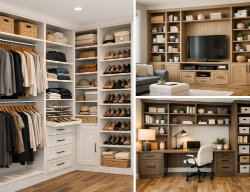 Custom Shelving and Closet Systems: Smarter Storage for Every Room