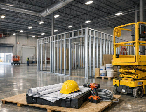 Industrial Tenant Finish Construction: A Practical Guide for Businesses