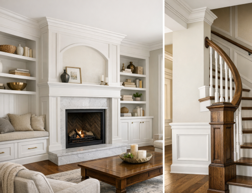 Millwork for Custom Home Interiors: How Built-Ins, Trim, and Details Transform a Space